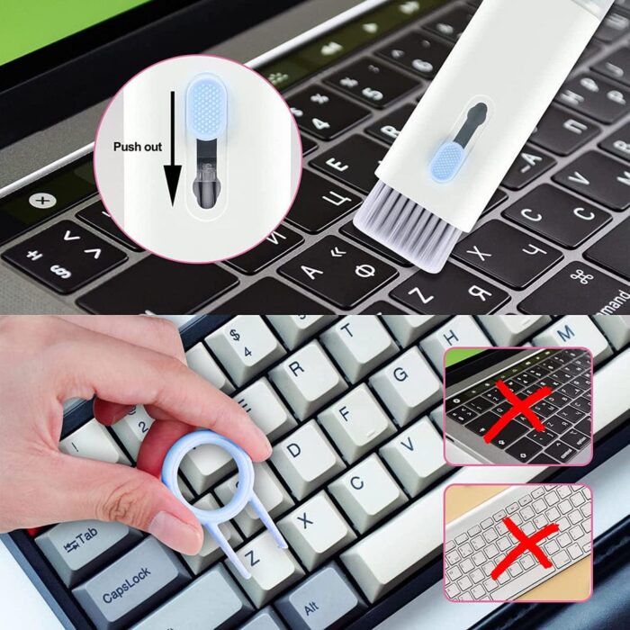 Multifunction Portable Cleaning Pen 7 in 1