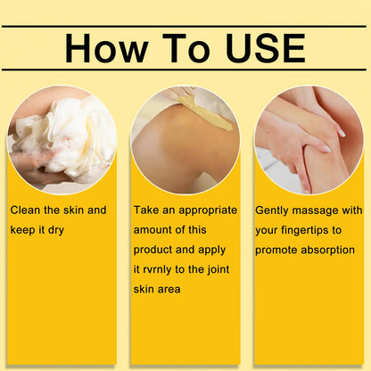 Bee Venom Joint Cream - Advanced Joint and Bone Cream, Specially for Back, Neck, Hands, Knees