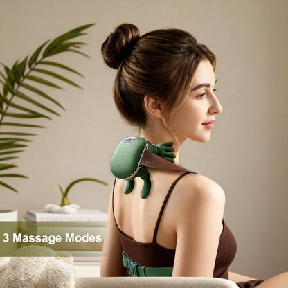 Shoulder and Neck Massager with Heat | جهاز تدليك صغير للرقبة والكتفين مع خاصية التسخين