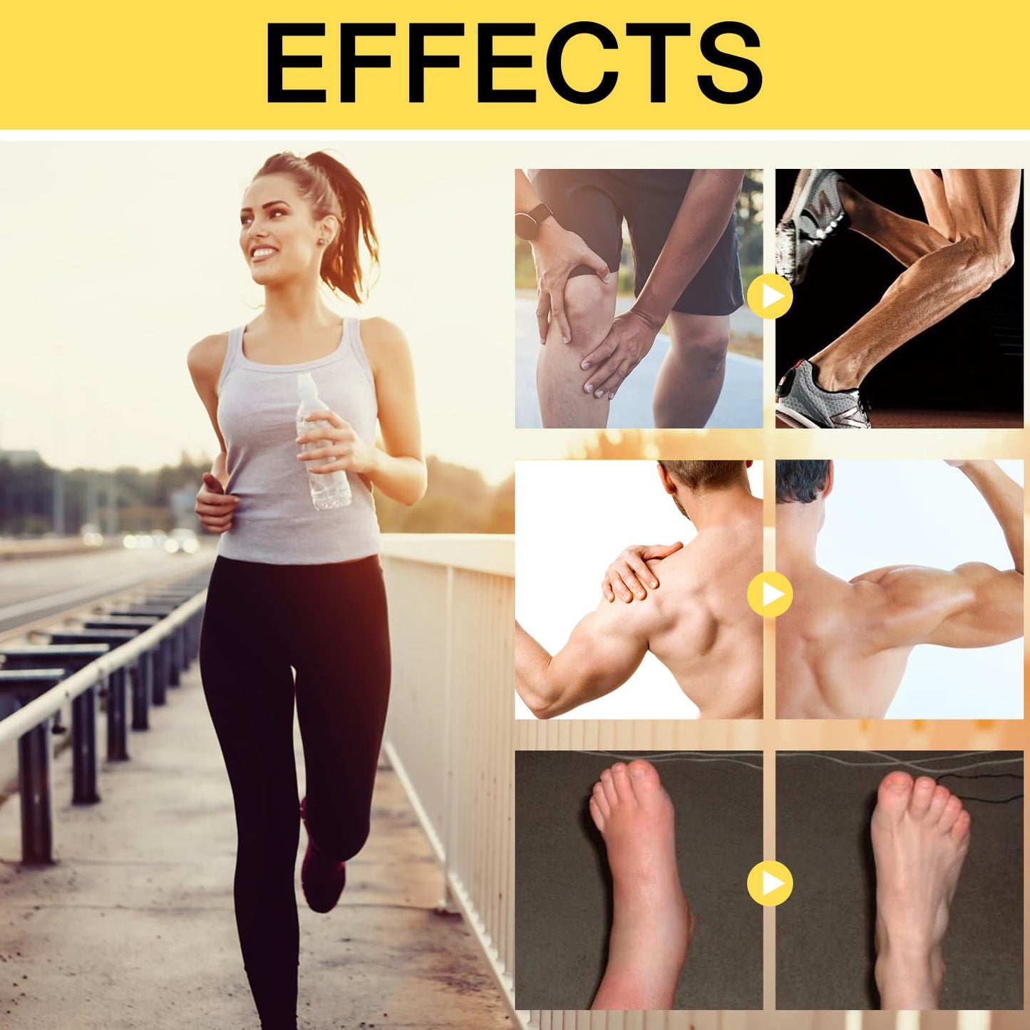 Bee Venom Joint Cream - Advanced Joint and Bone Cream, Specially for Back, Neck, Hands, Knees