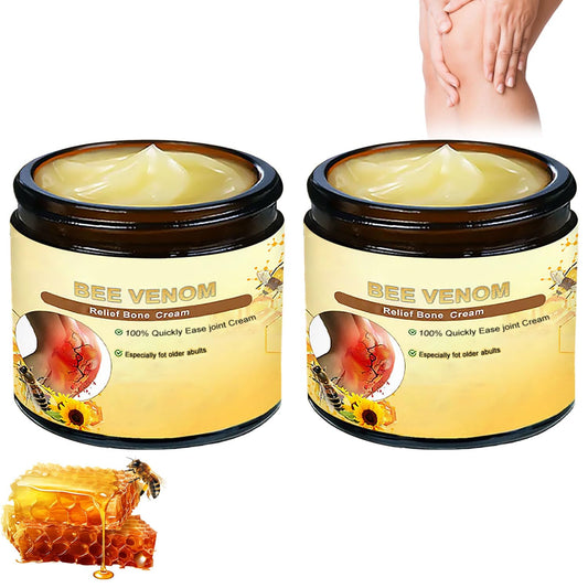 Bee Venom Joint Cream - Advanced Joint and Bone Cream, Specially for Back, Neck, Hands, Knees