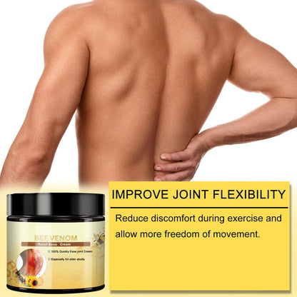 Bee Venom Joint Cream - Advanced Joint and Bone Cream, Specially for Back, Neck, Hands, Knees