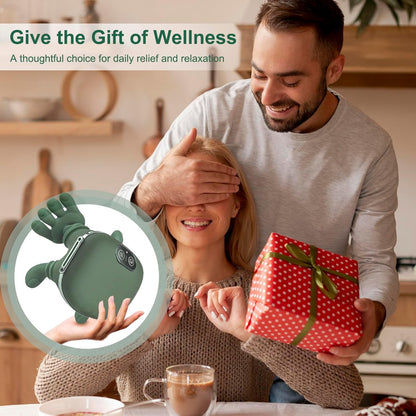 Shoulder and Neck Massager with Heat | جهاز تدليك صغير للرقبة والكتفين مع خاصية التسخين