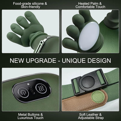 Shoulder and Neck Massager with Heat | جهاز تدليك صغير للرقبة والكتفين مع خاصية التسخين